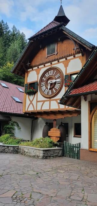 Black Forest Kuckucksnest Schönwalde Exterior foto